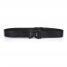 AWMN 125cm Free Punch Magnetic   Elastic Buckle Tactical Belt Quick Release Nylon Wistand