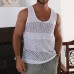 Men's Sleeveless Casual T-Shirt HE1601-01-04