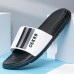 Men Wearable Non Slip Casual Soft Soled Two  way Slippers