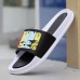 Men Non Slip Home Casual Outdoor Slip On Slipper