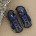 Men Close Toe Elastic Band Outdoor Light Weight Sport Beach Sandals