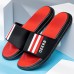 Men Wearable Non Slip Casual Soft Soled Two  way Slippers